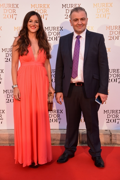 La 17eme Nuit des Murex D’Or Red Carpet
